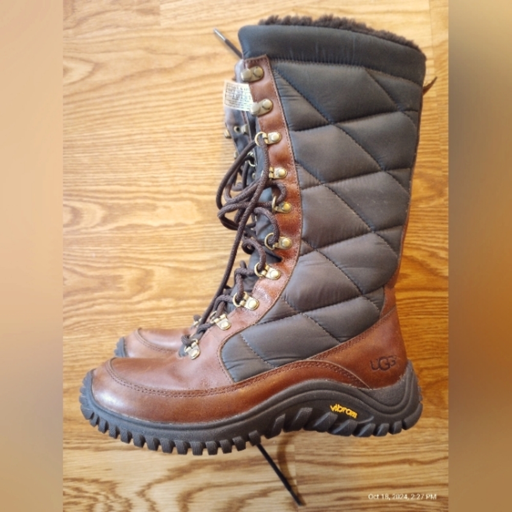 Vibram UGG women's winter boots